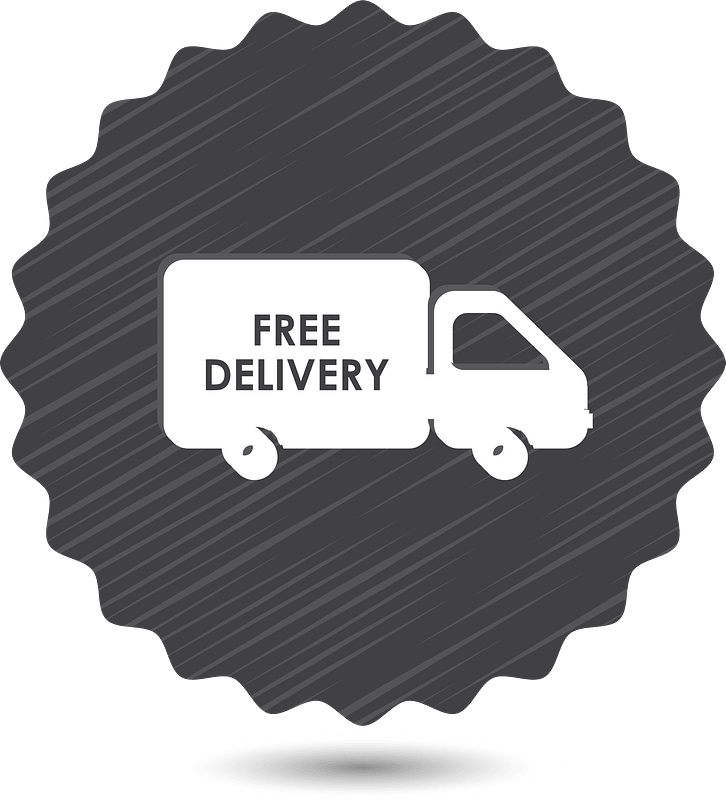 Transport delivery icon
