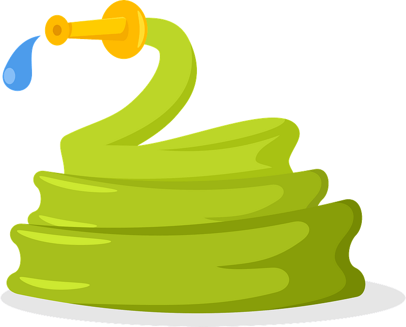Water garden hose