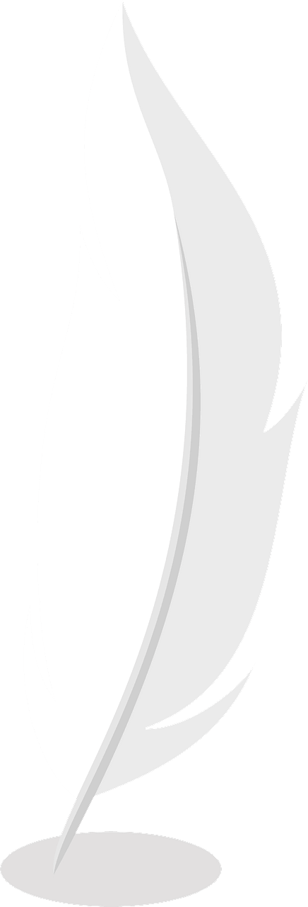 White feather