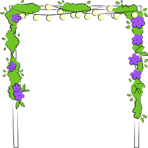 Wedding arch