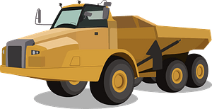 Articulated truck