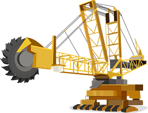 Bucket wheel excavator