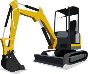 Compact excavator