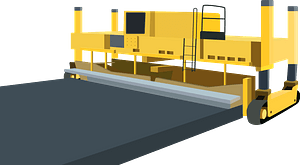 Slipform paver