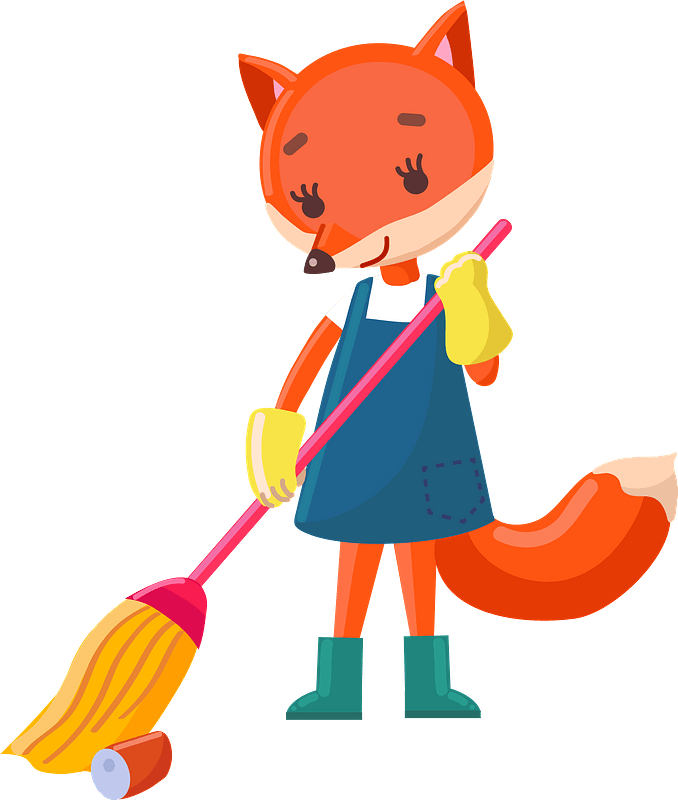 Fox cleanup the garbage