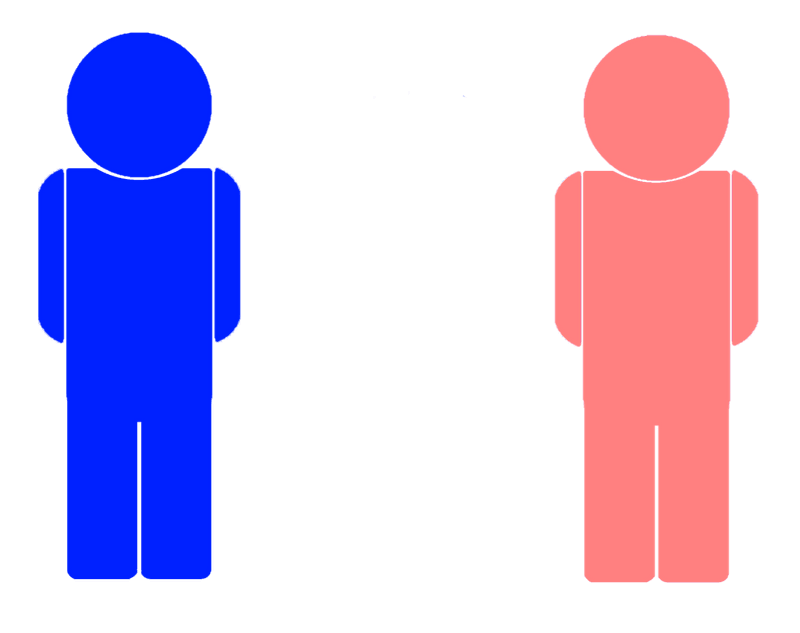 Man and woman symbol