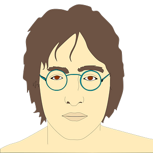 John Lennon portrait