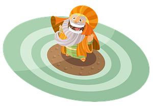 Cartoon prophet
