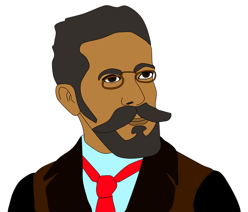 Machado de Assis portrait