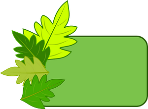 Leaf frame