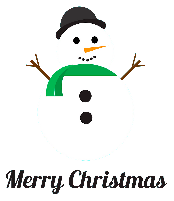 Christmas snowman