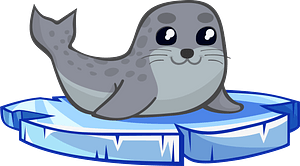 Seal on ice