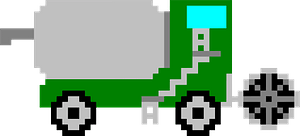 Pixel combine harvester