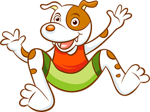 Cartoon dog