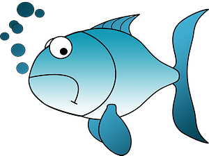 Cartoon fish