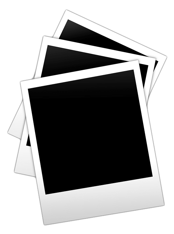 Polaroid film blanks