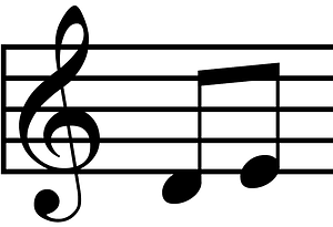 Music notes