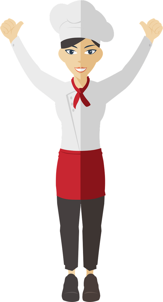 Woman chef