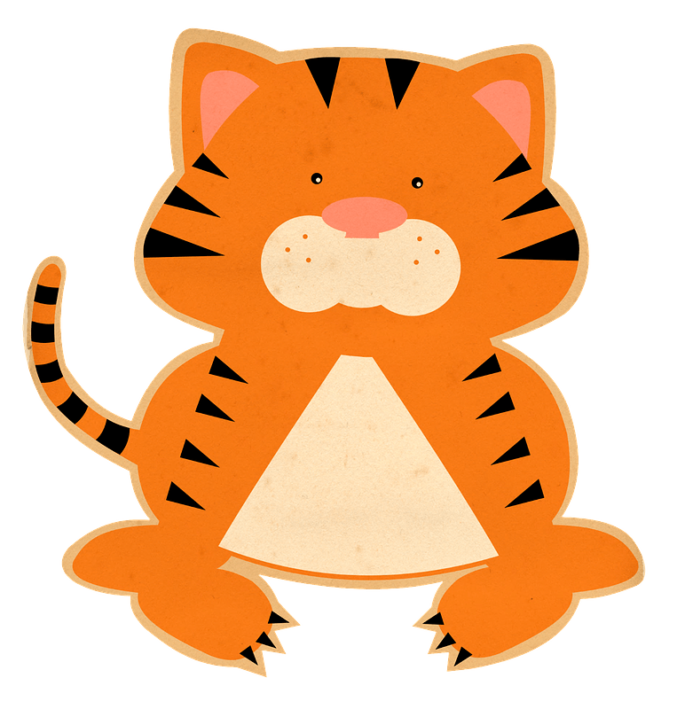 Cute tiger