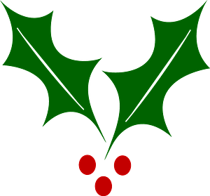 Christmas laurels