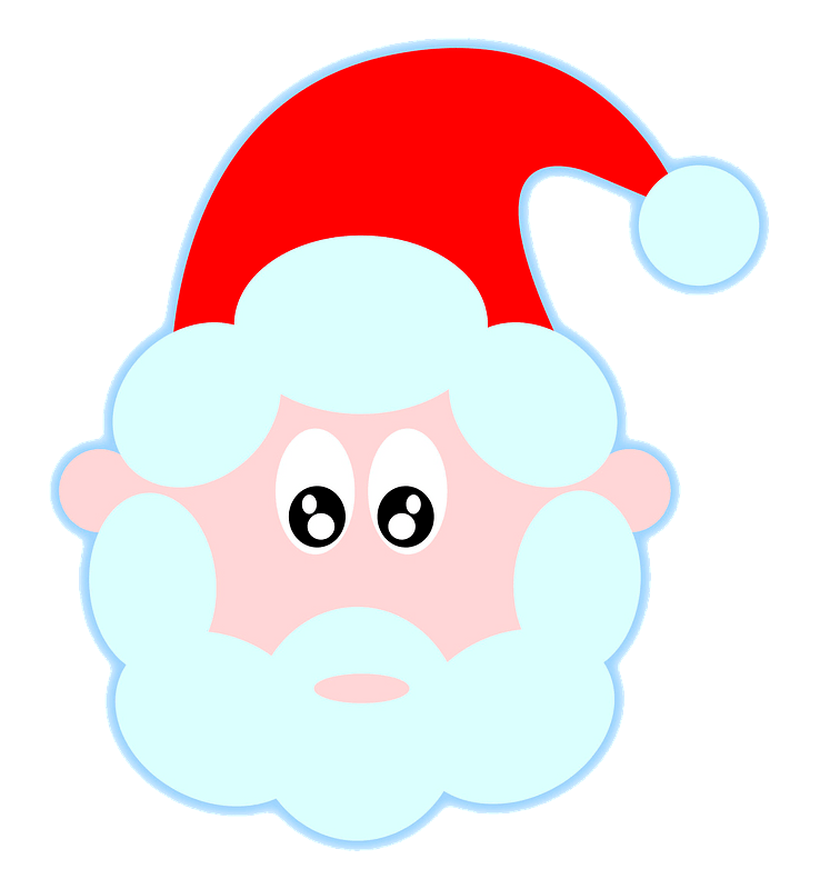 Santa Claus face