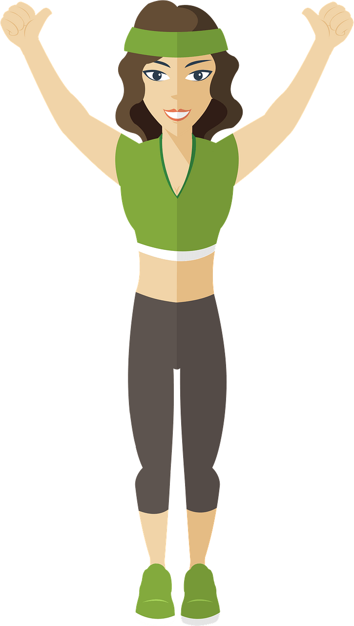Fitness woman