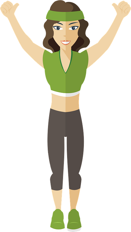 Fitness woman