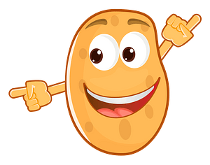 Happy potato