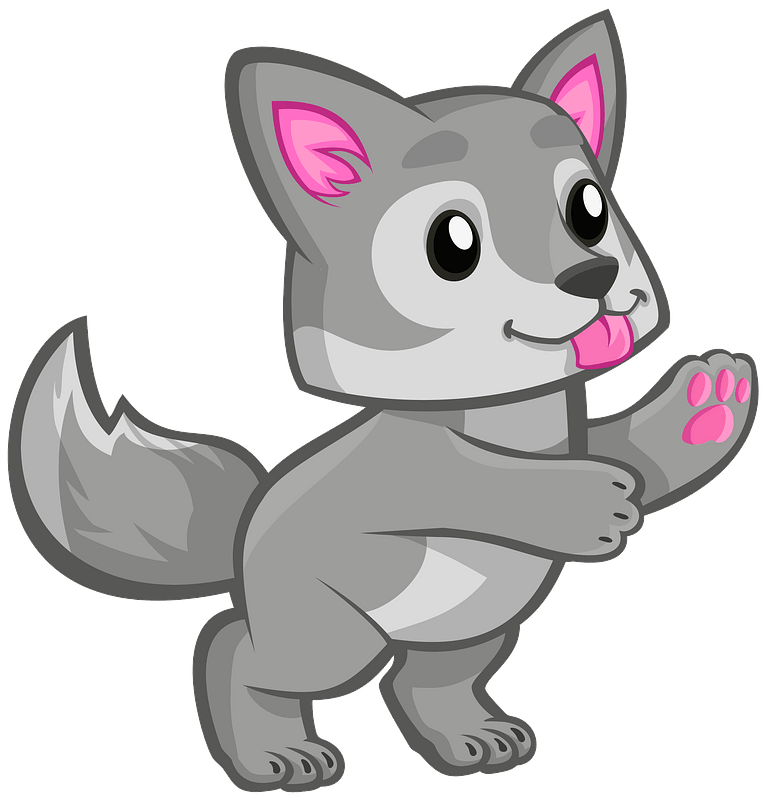 Cute Wolf