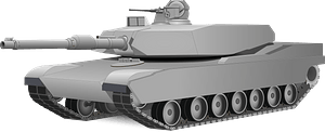 M1 Abrams Tank