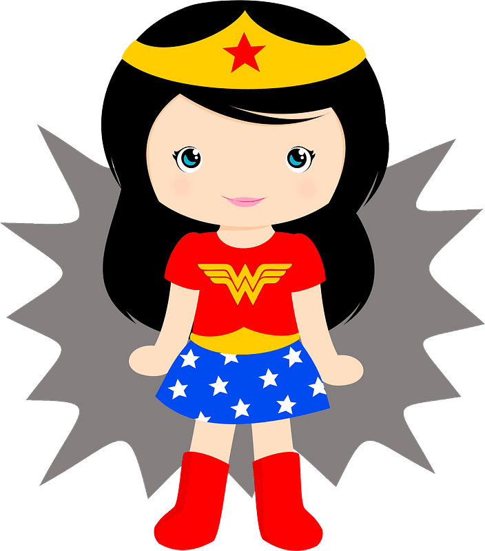 Little Wonder Woman