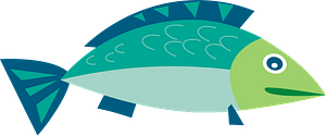 Cartoon fish