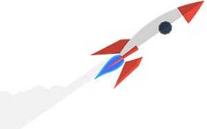 Flying rocket