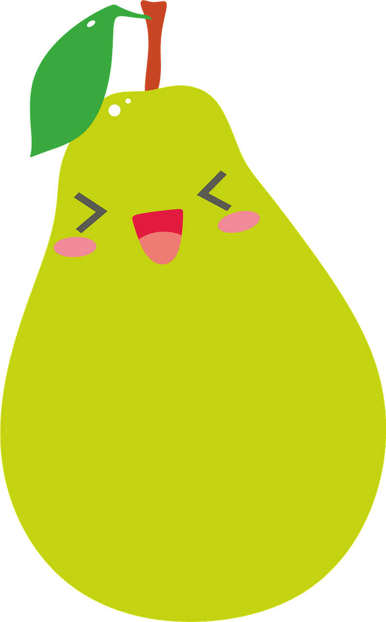 Funny pear