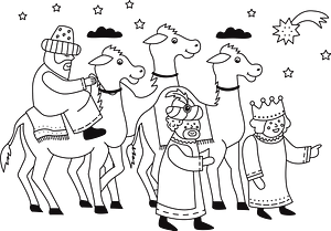 Three Wise Men 