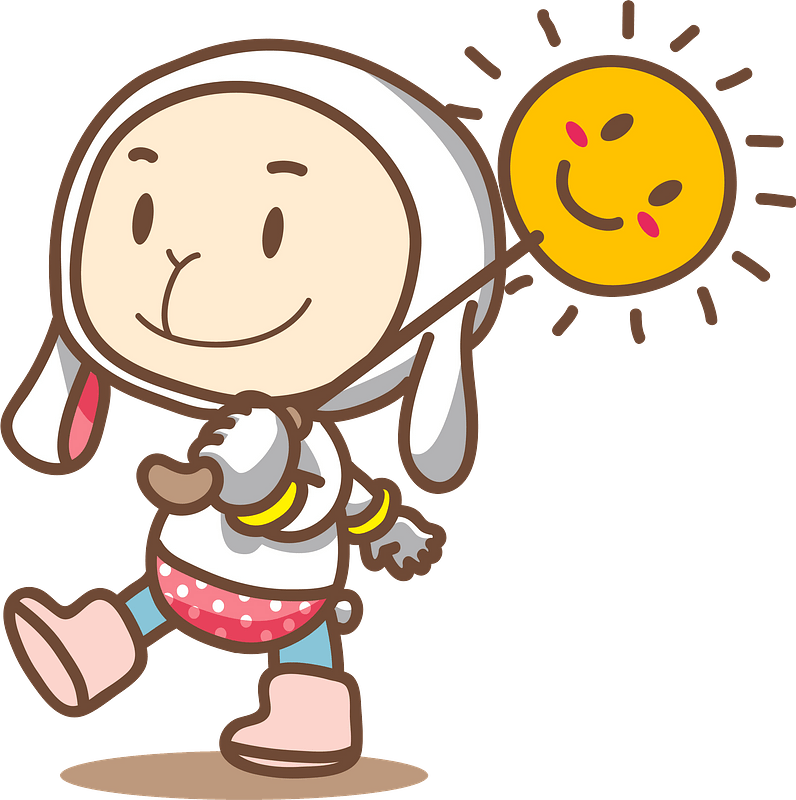Child with sun