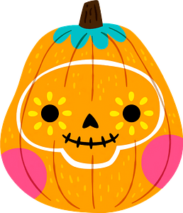 Halloween pumpkin