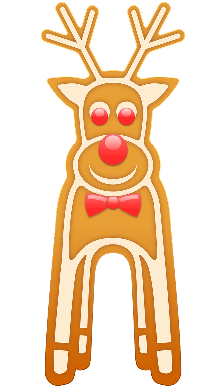 Gingerbread reindeer