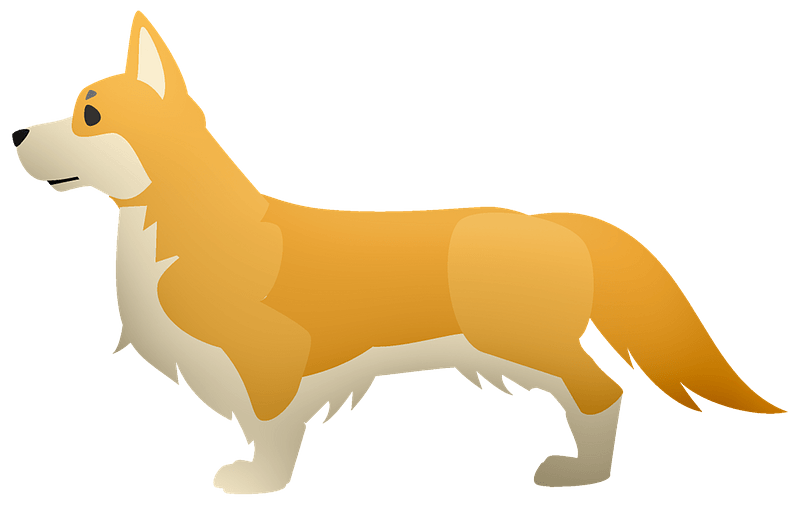 Corgi - Free vector clipart images on creazilla.com