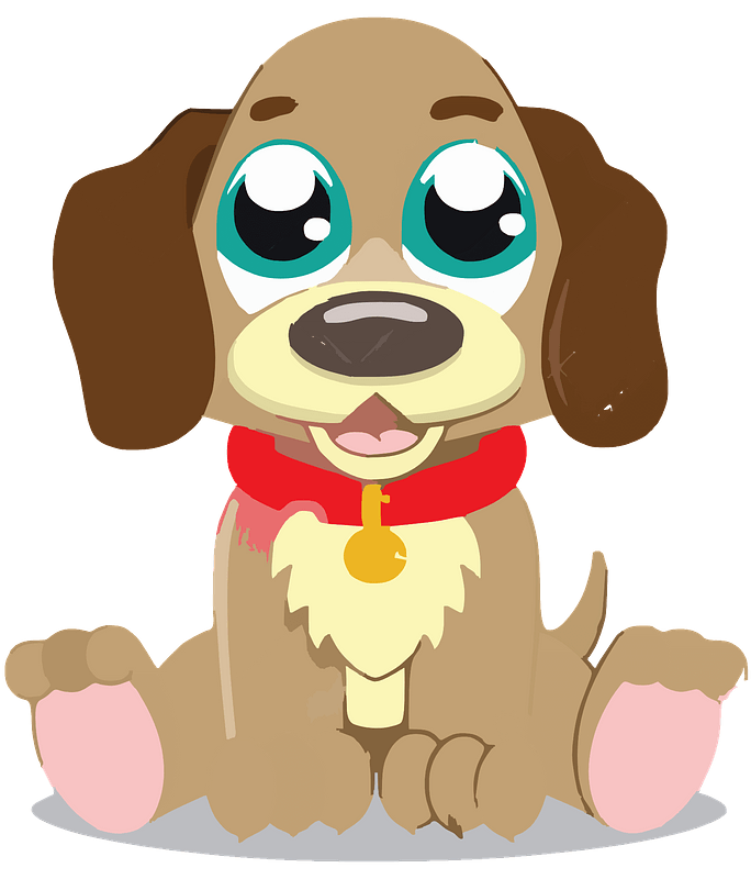 Puppy - Free vector clipart images on creazilla.com