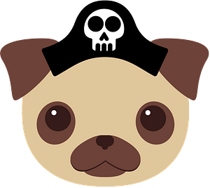 Pug pirate