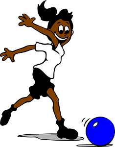 Girl playing soccer
