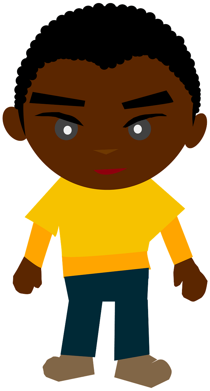 African American Boy