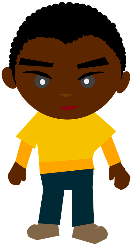 African American Boy