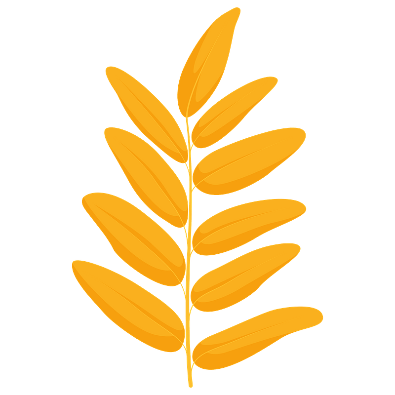 Honey locust yellow leaf