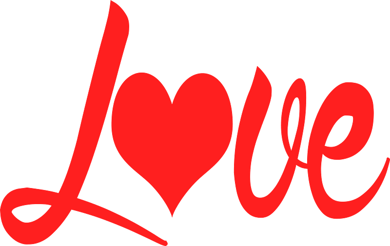 Love lettering