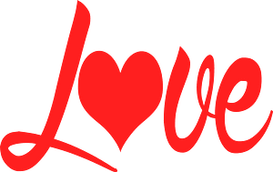 Love lettering