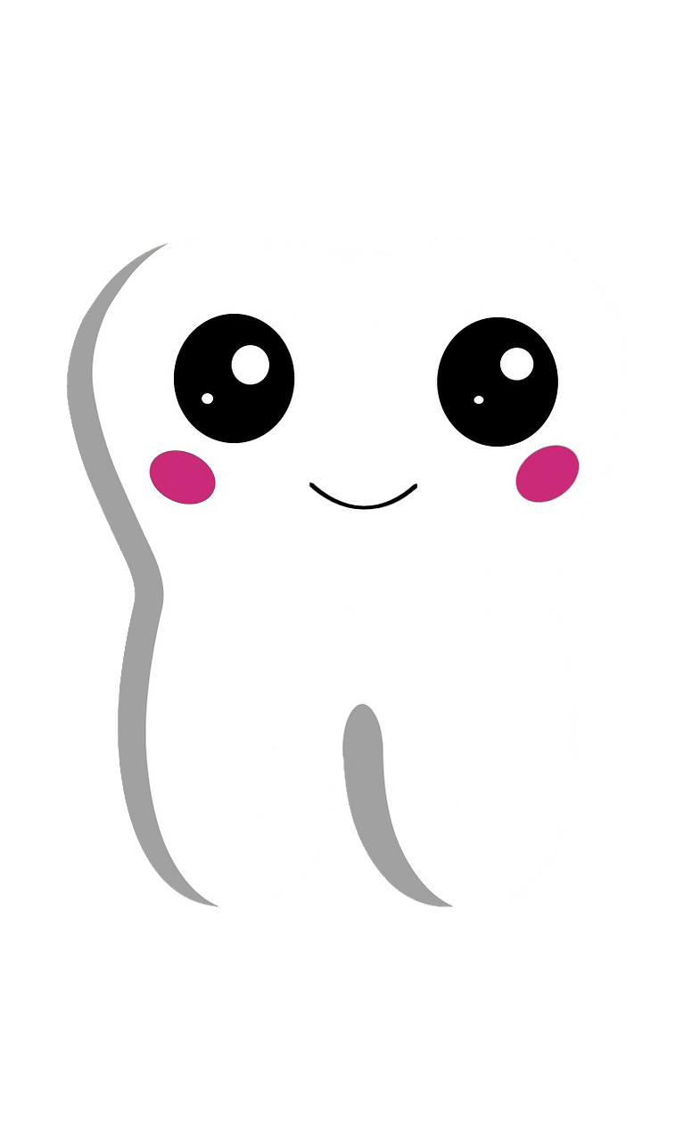 Cute tooth