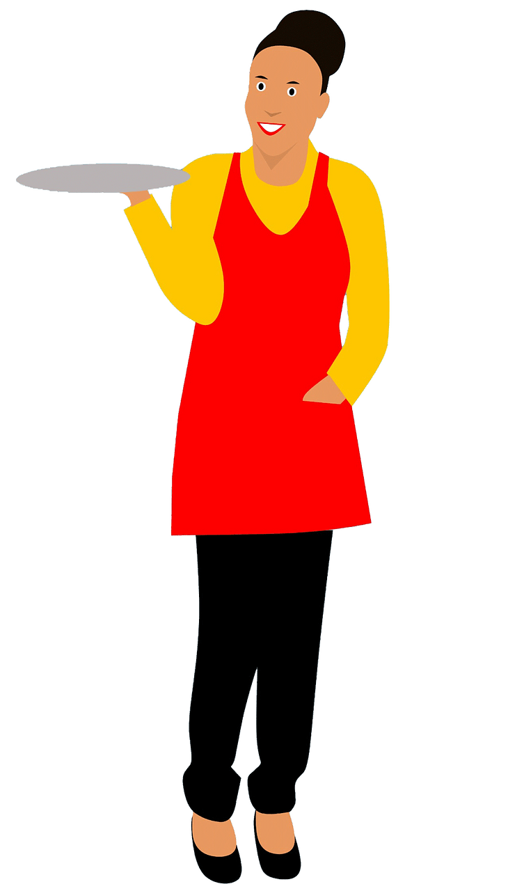 服務員