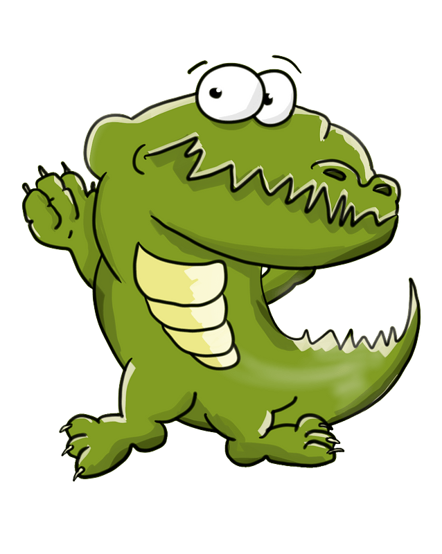 Dancing crocodile